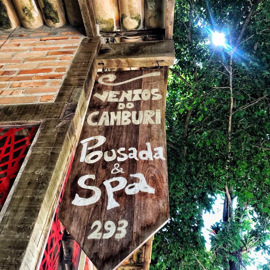 Pousada Spa Ventos Do Camburi Exterior photo
