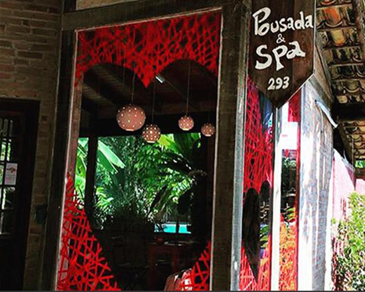 Pousada Spa Ventos Do Camburi Exterior photo