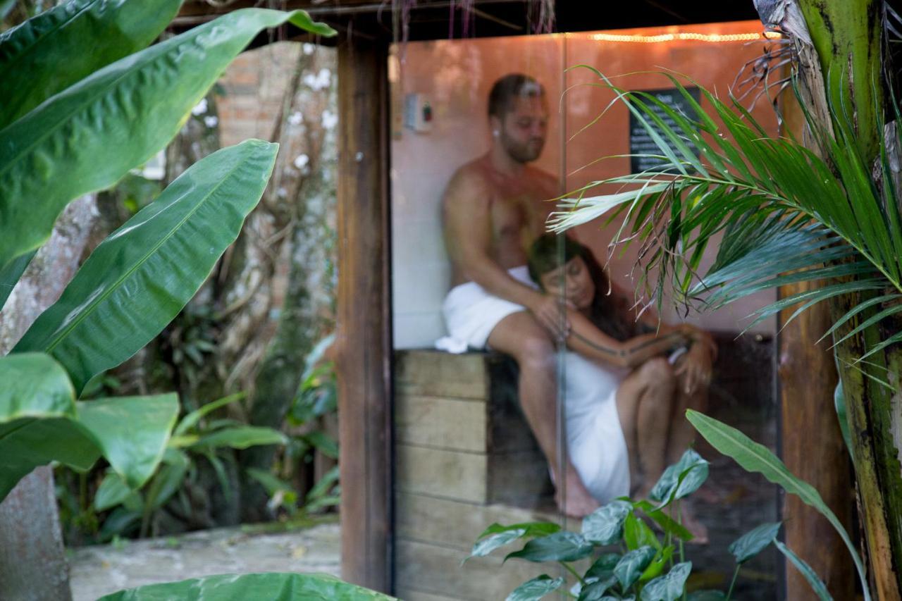 Pousada Spa Ventos Do Camburi Exterior photo