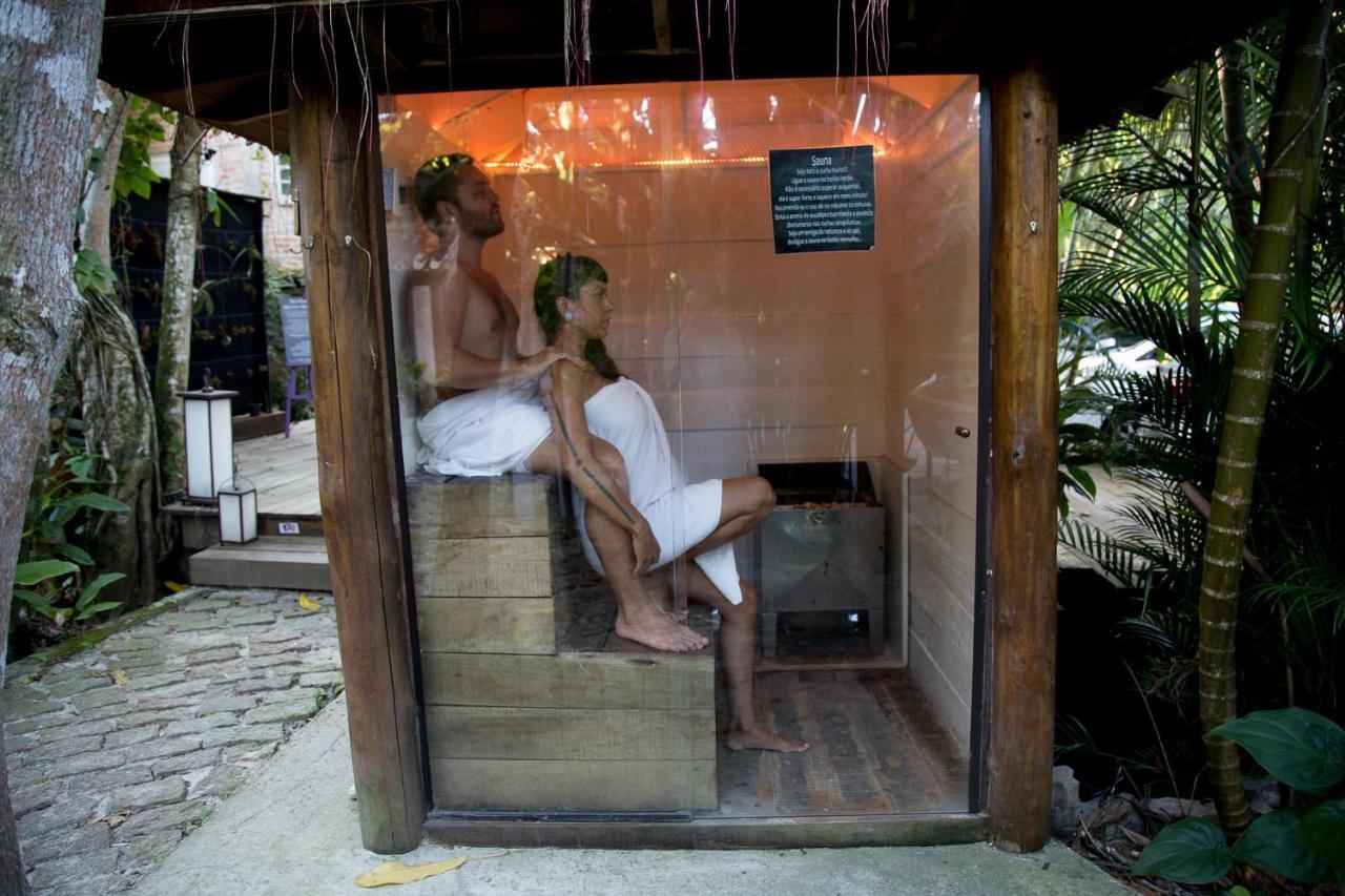 Pousada Spa Ventos Do Camburi Exterior photo