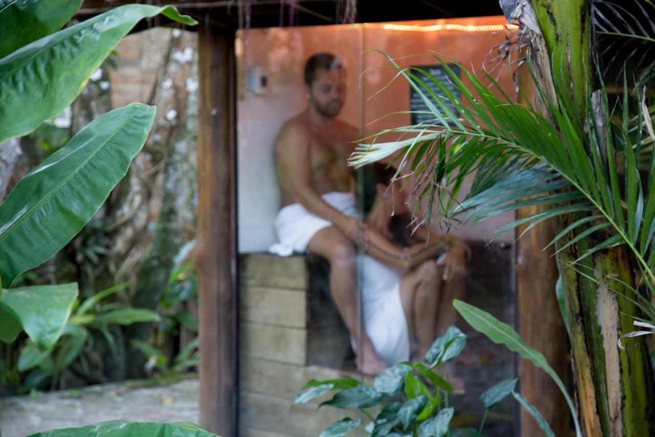Pousada Spa Ventos Do Camburi Exterior photo